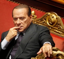 L'ex premier Silvio Berlusconi